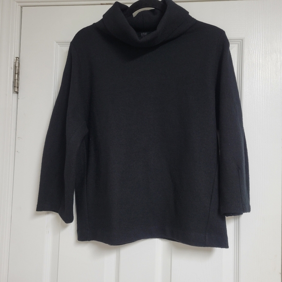 COS Turtleneck Wool Blend Pullover Sweater. - Picture 1 of 8